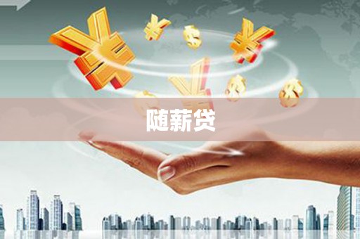 巴州随薪贷