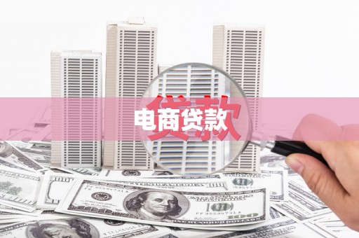 巴州电商贷款