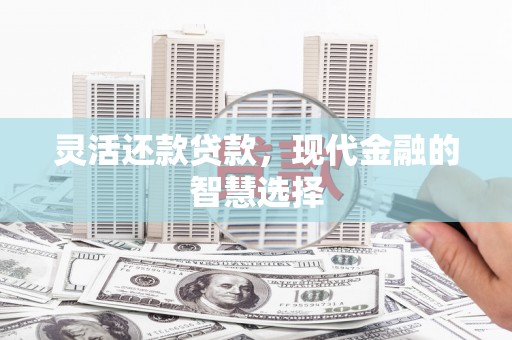巴州灵活还款贷款，现代金融的智慧选择