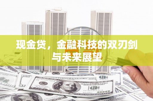 巴州现金贷，金融科技的双刃剑与未来展望