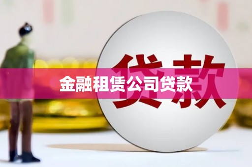 巴州金融租赁公司贷款