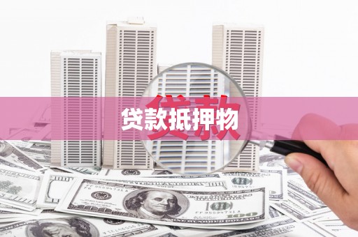 巴州贷款抵押物