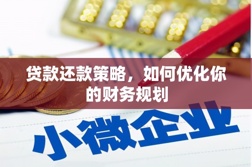 巴州贷款还款策略，如何优化你的财务规划