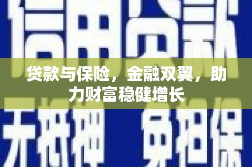 巴州贷款与保险，金融双翼，助力财富稳健增长