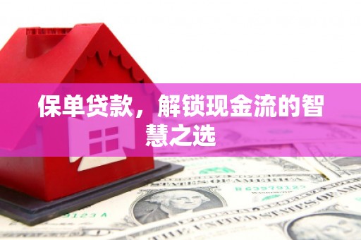 巴州保单贷款，解锁现金流的智慧之选