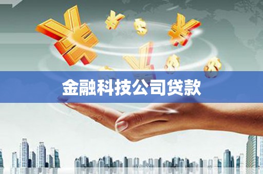 巴州金融科技公司贷款