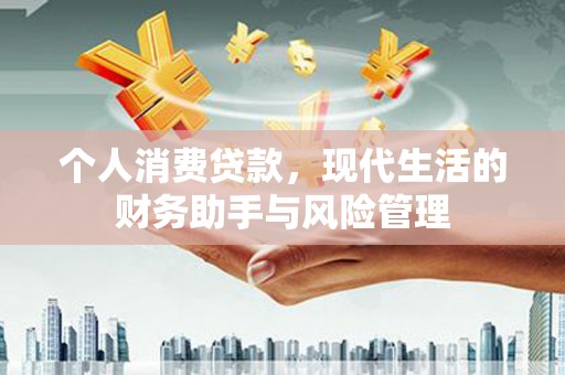 巴州个人消费贷款，现代生活的财务助手与风险管理