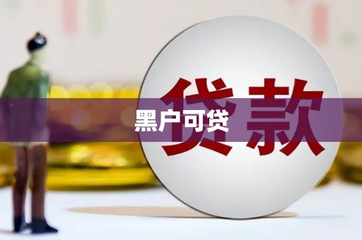 巴州黑户可贷