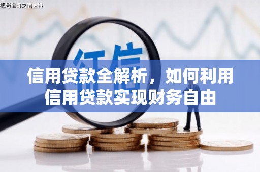 巴州信用贷款全解析，如何利用信用贷款实现财务自由